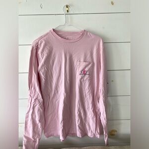 Vineyard Vines Pink Breast Cancer Awareness Longsleeve